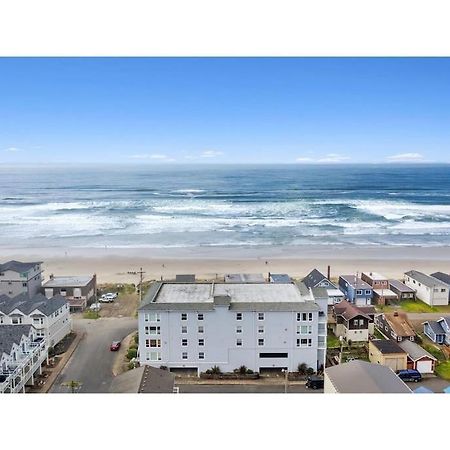 Rockaway Oceanview Condo,Steps To The Beach & Downtown,W&D, Wifi Rockaway Beach Exterior photo